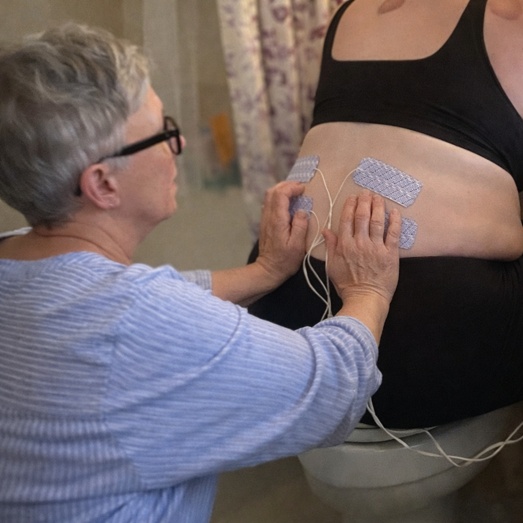 Warm, natural light moment reflecting calm support